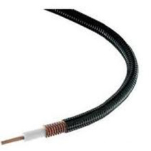 Cable coaxial corrugado de 7/8 para CCTV CCS de cobre con alta calidad